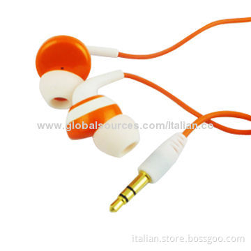 Cute and Cheap Earphones with 110 ±3dB Sensitivity, 20-20kHz Frequency Response